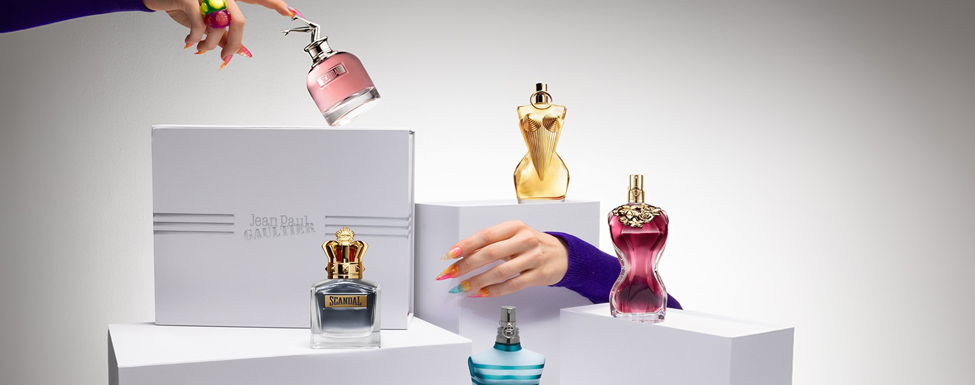 Fragrances for men & women by Jean Paul Gaultier