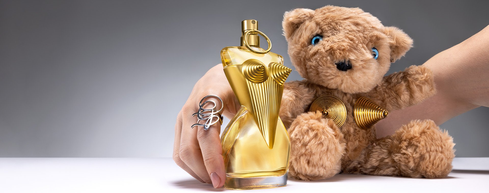 Gaultier Divine Eau de Parfum & Nana bear by Jean Paul Gaultier