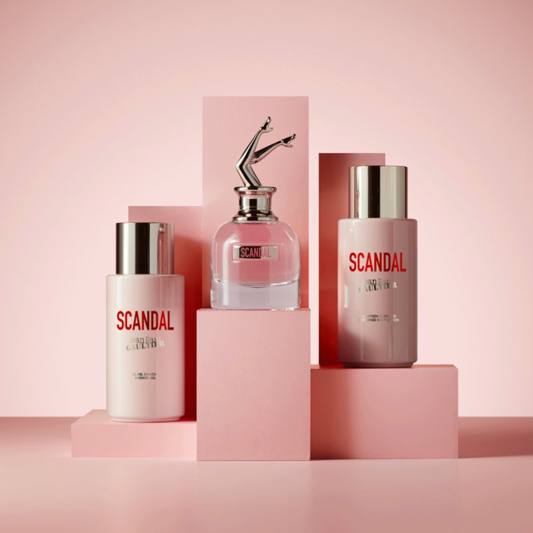 Scandal - Ancillaries - Jean Paul Gaultier