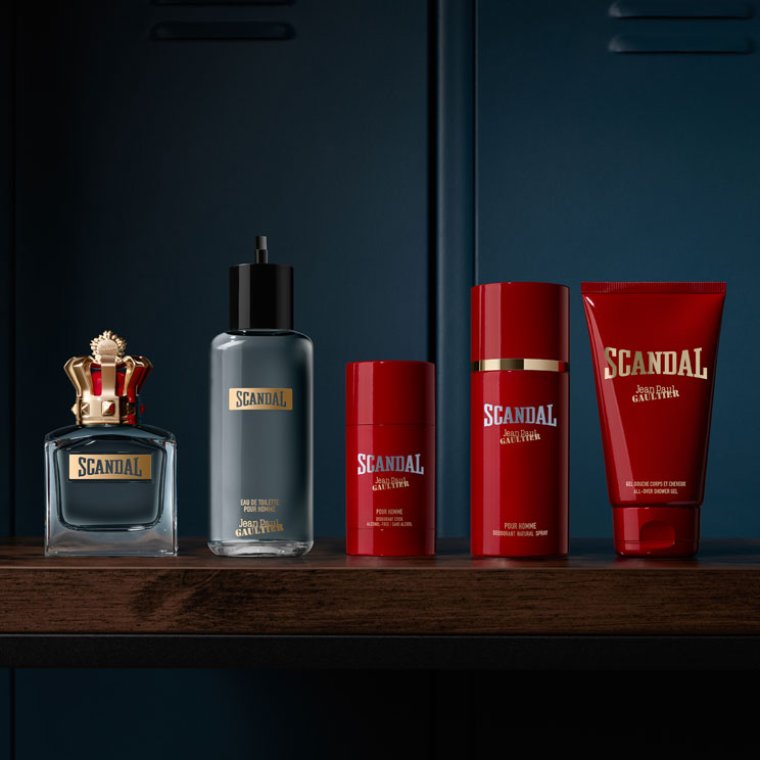 Scandal pour homme gamme 
