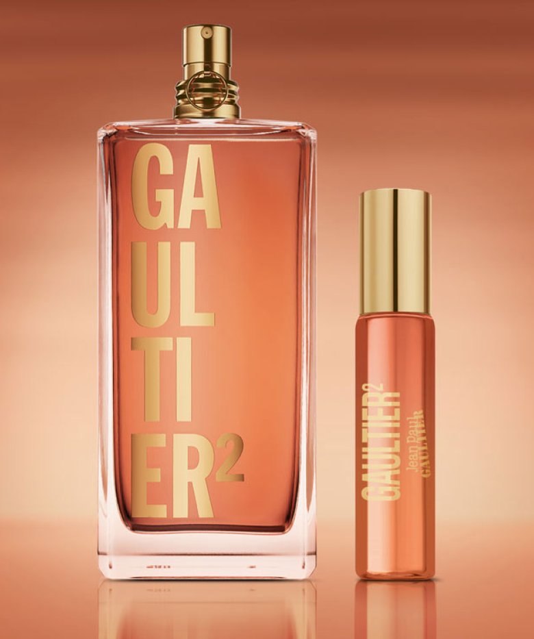 Gaultier² Eau de Parfum & Travel Spray