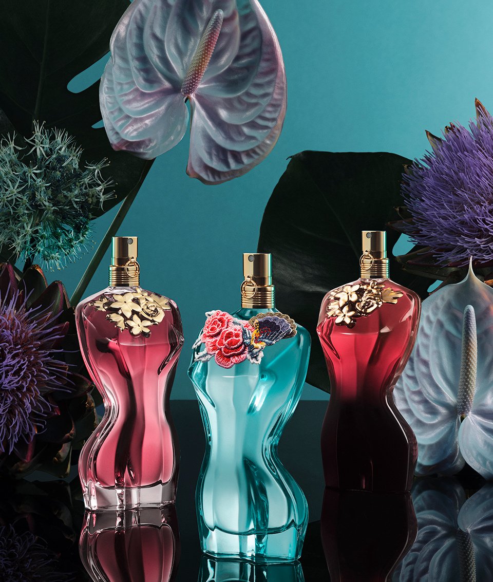 Fragrances for  women by Jean Paul Gaultier 