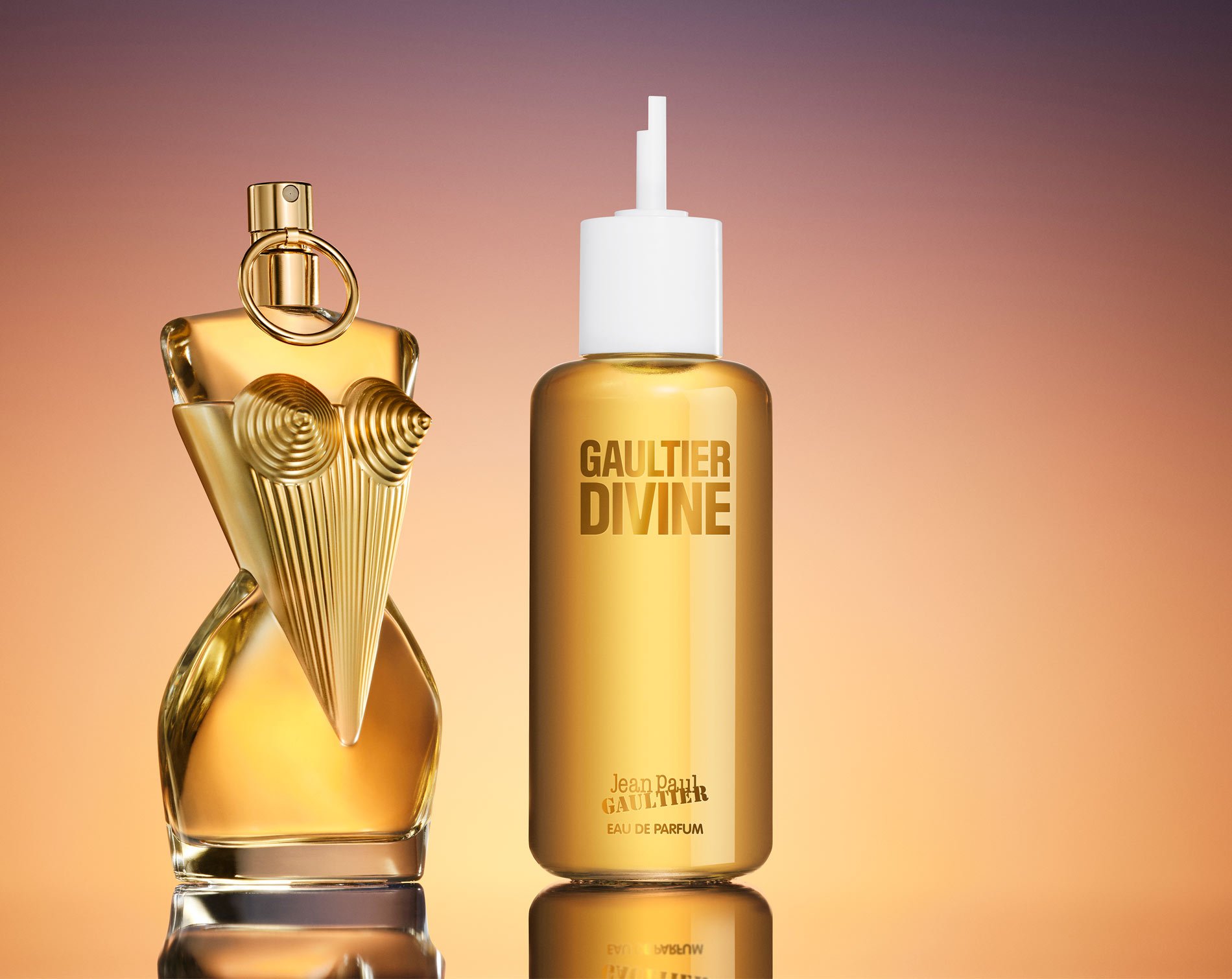 Gaultier Divine Eau de Parfum and the refill