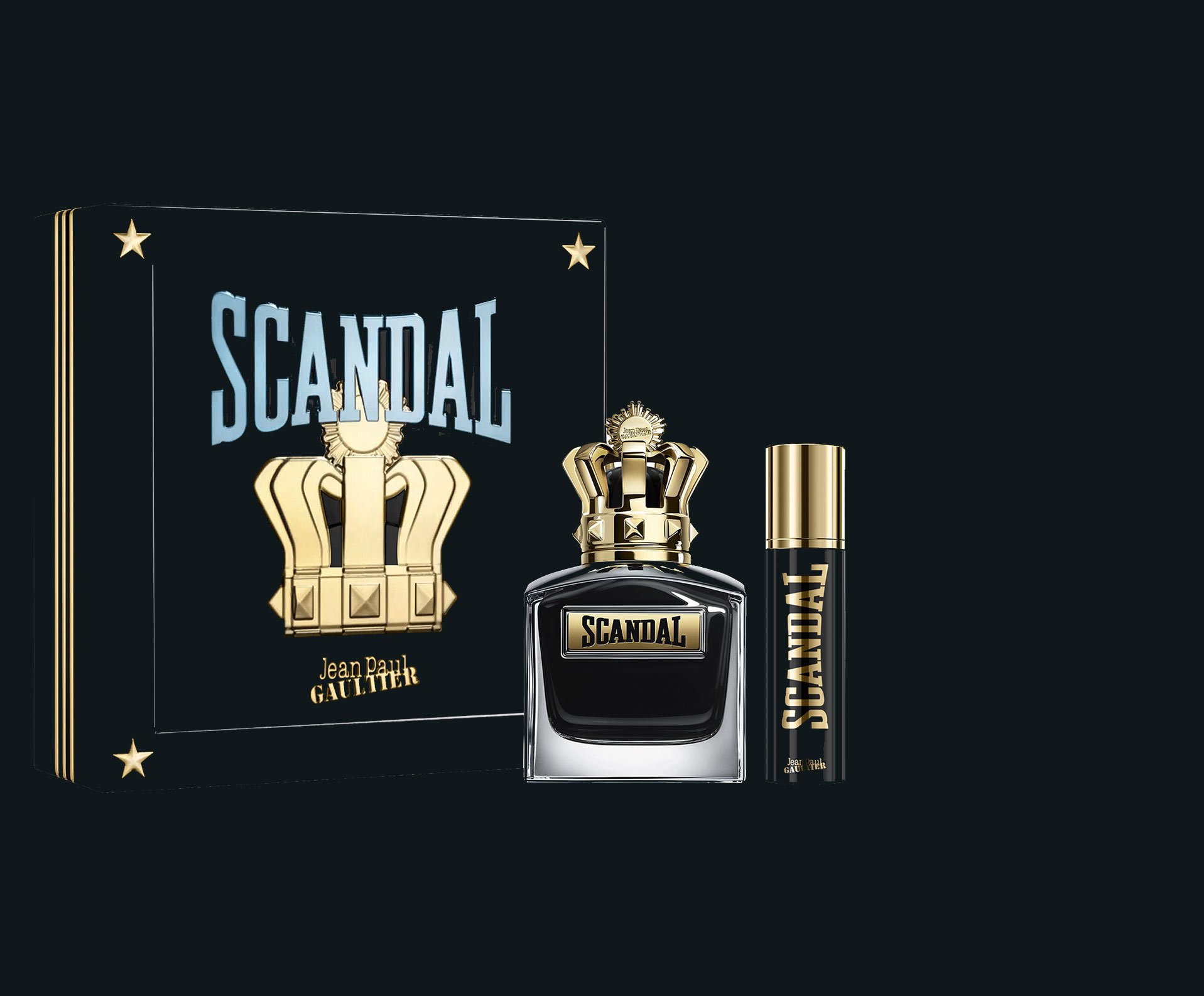 Set Scandal Pour Homme Le Parfum