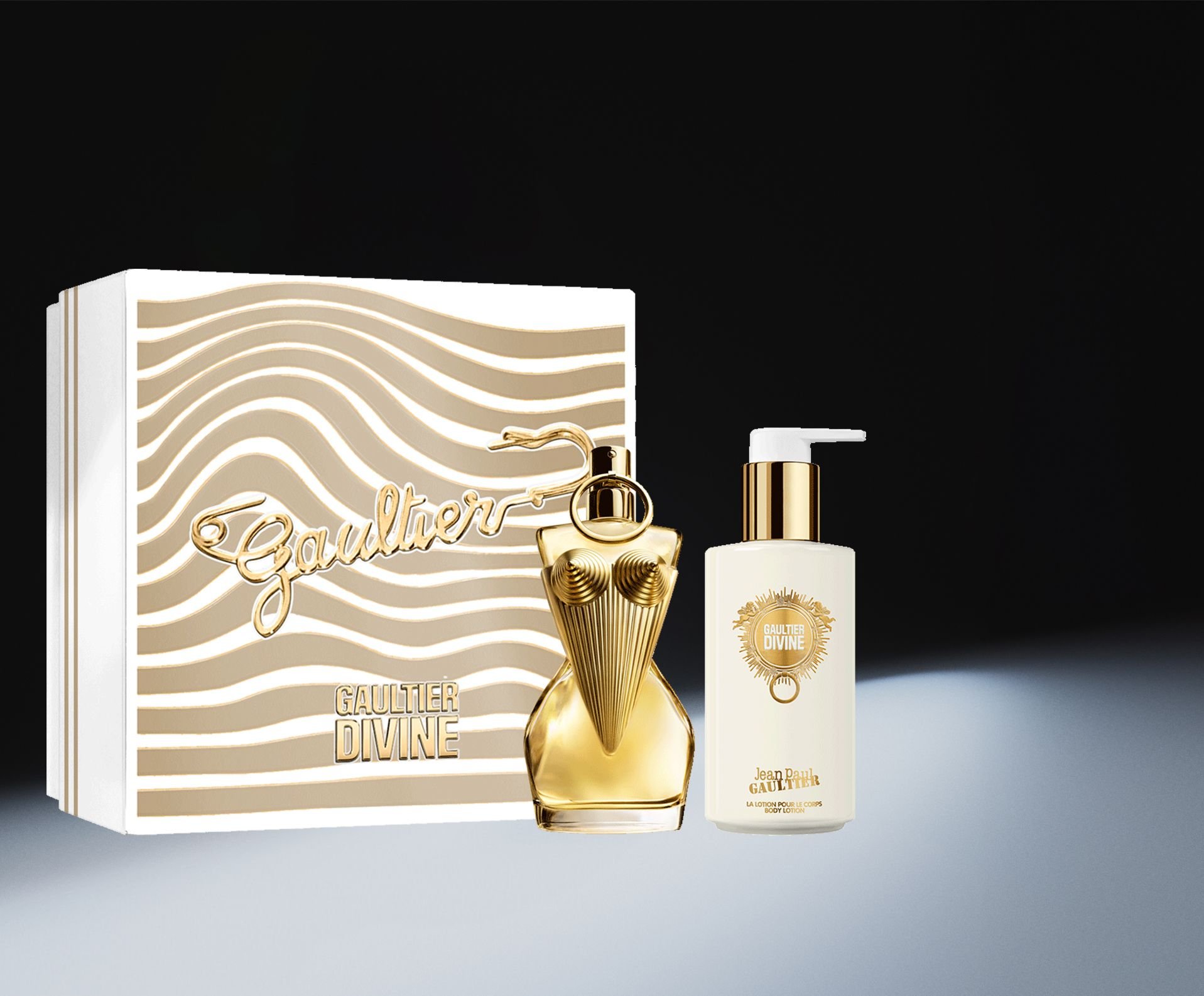 Geschenkset Gaultier Divine Eau de Parfum 50ml