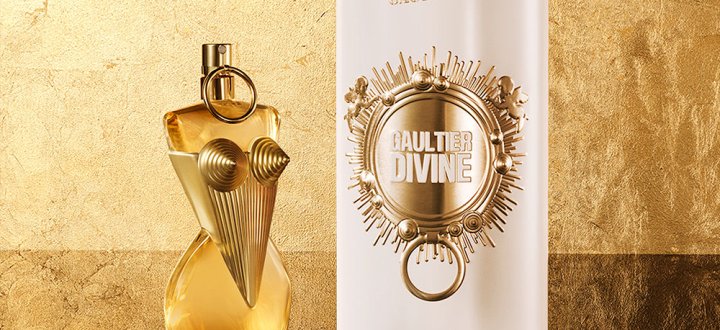 Gaultier Divine,  un perfume divinamente solar