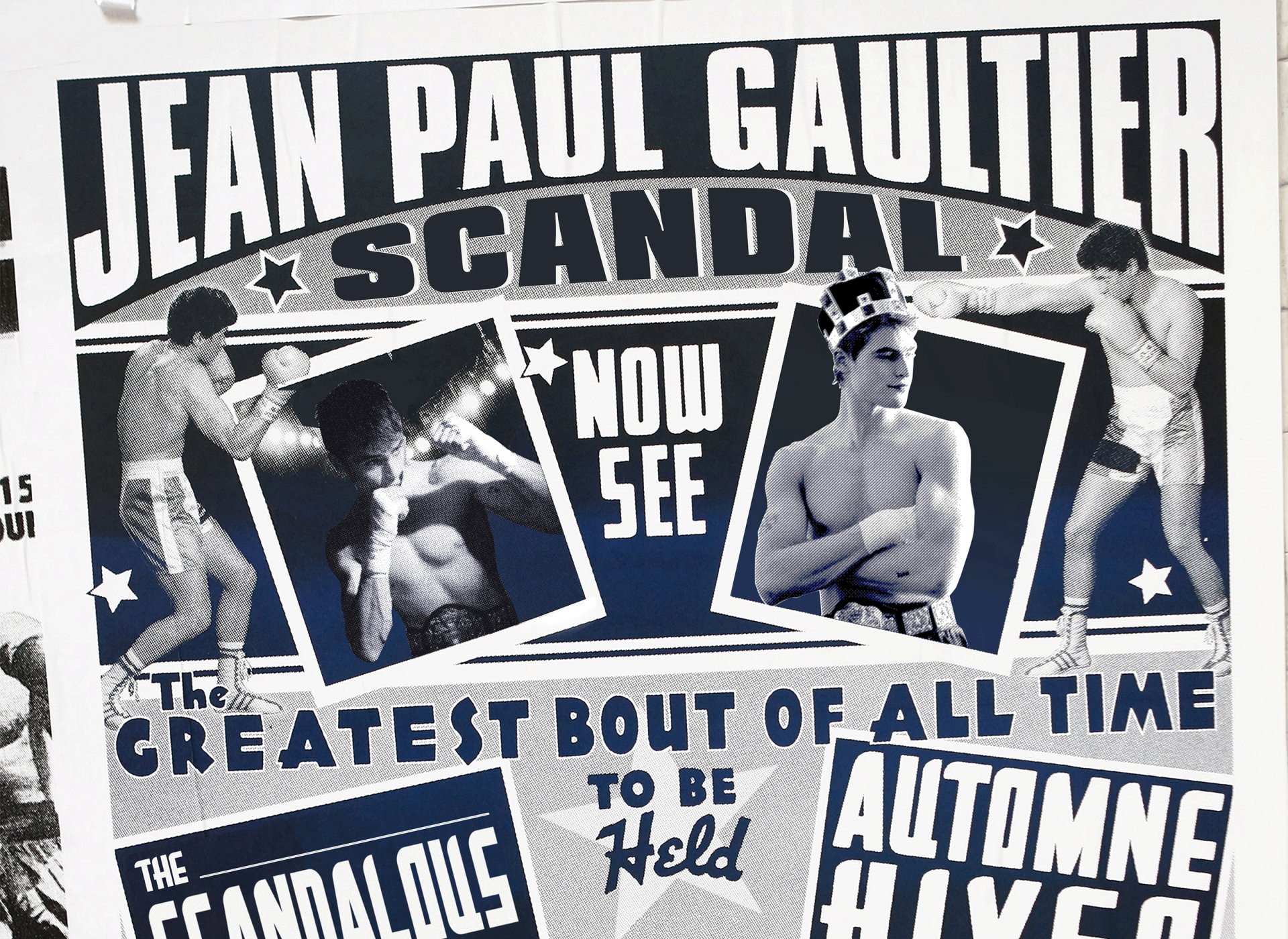 La Boxe Jean Paul Gaultier 