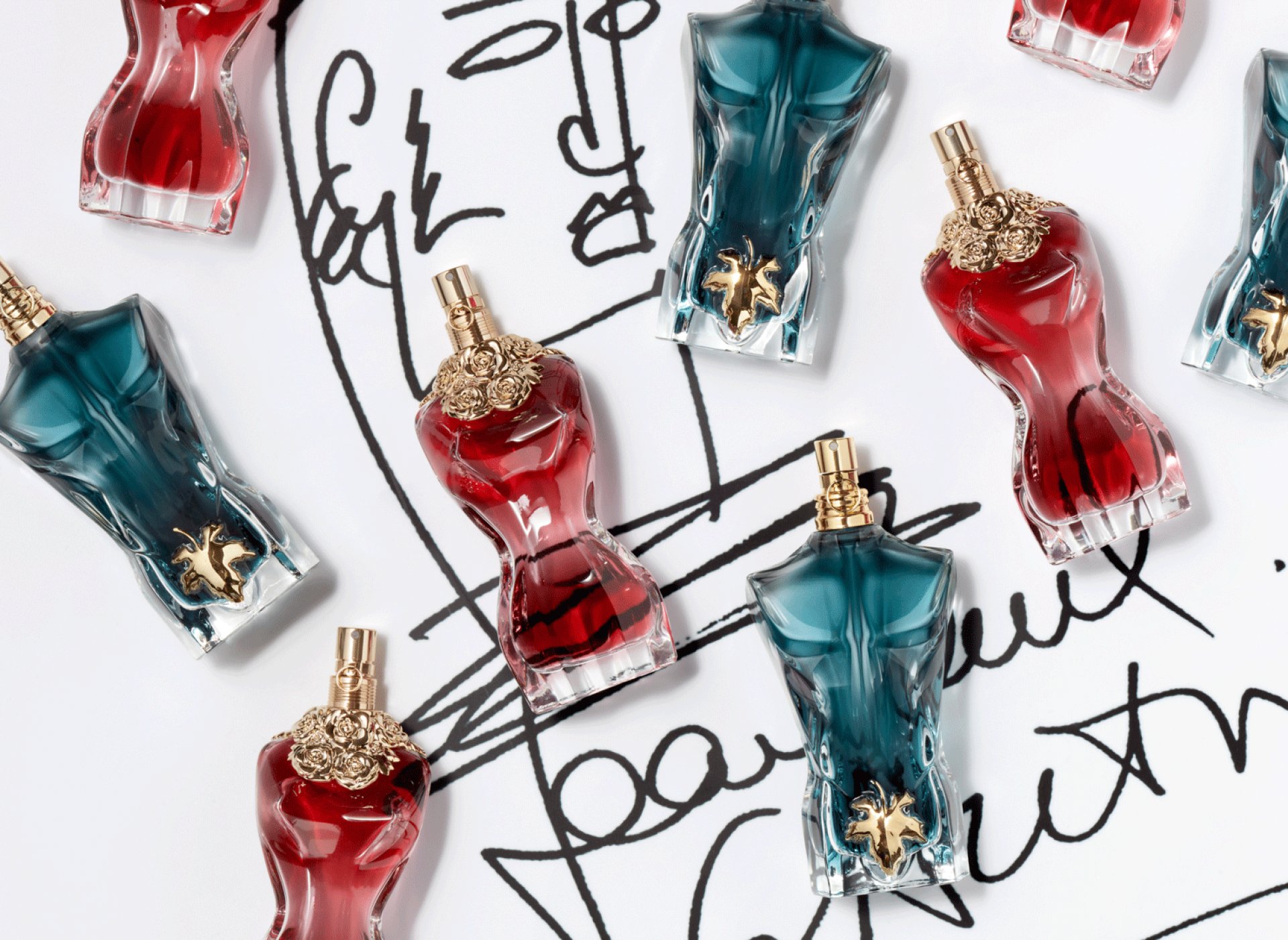 les parfums de Jean Paul Gaultier