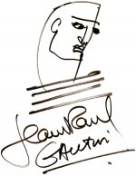 logo signature Jean Paul Gaultier