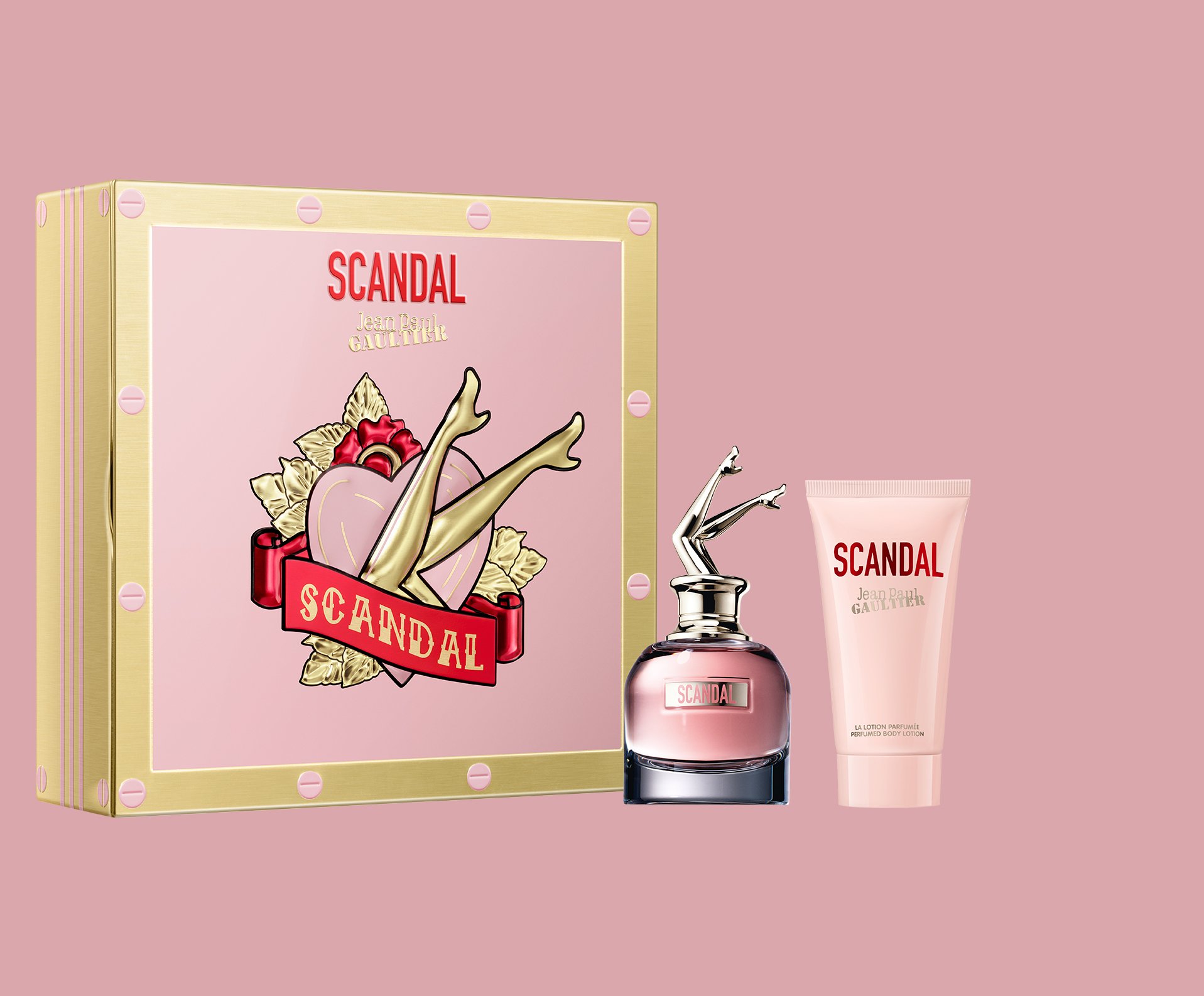 Gift set Scandal Eau de Parfum 50 ml Jean Paul Gaultier