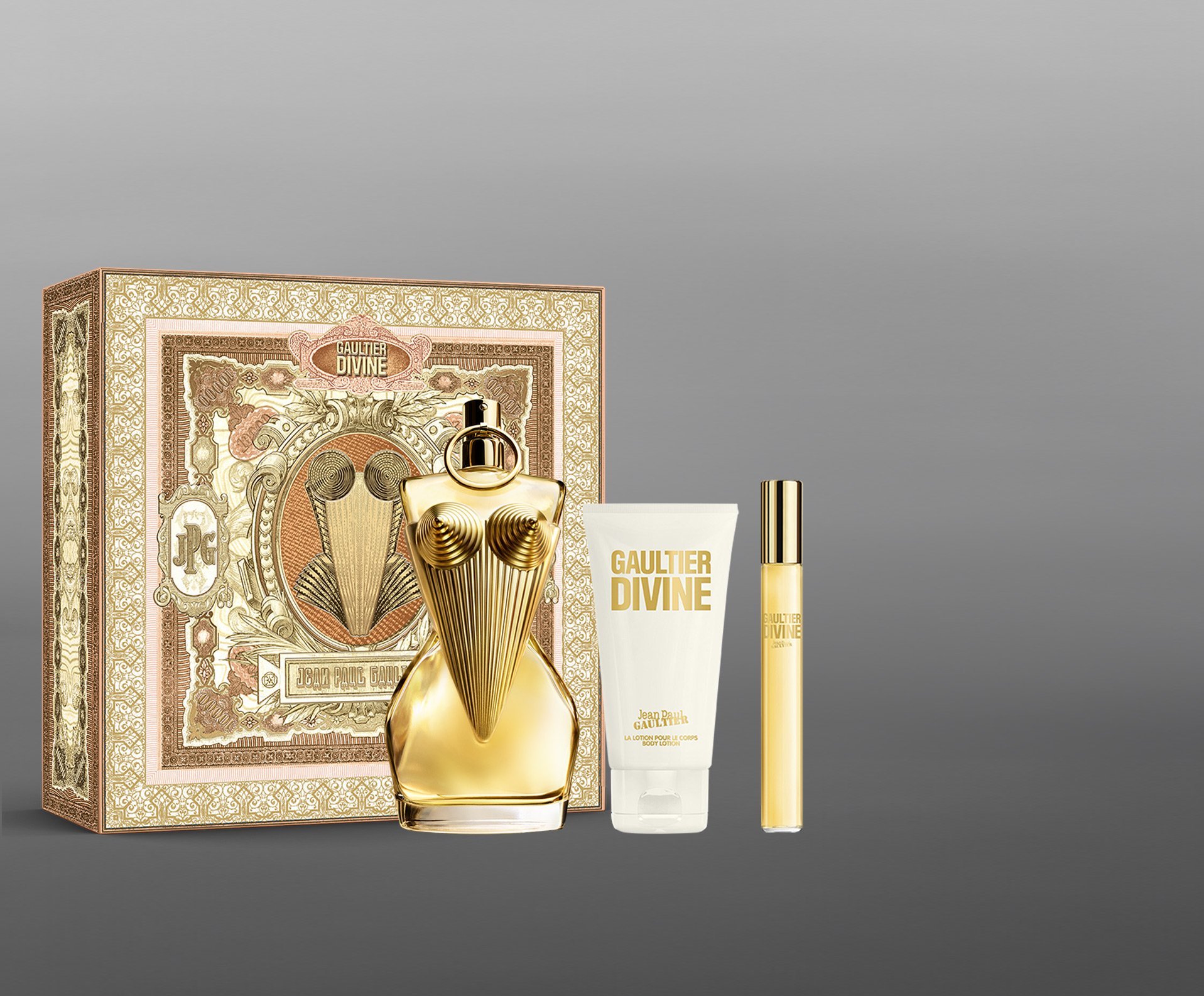 mothersday24-gift-set-gaultier-divine-100ml-body-lotion-travel-spray-jean-paul-gaultier