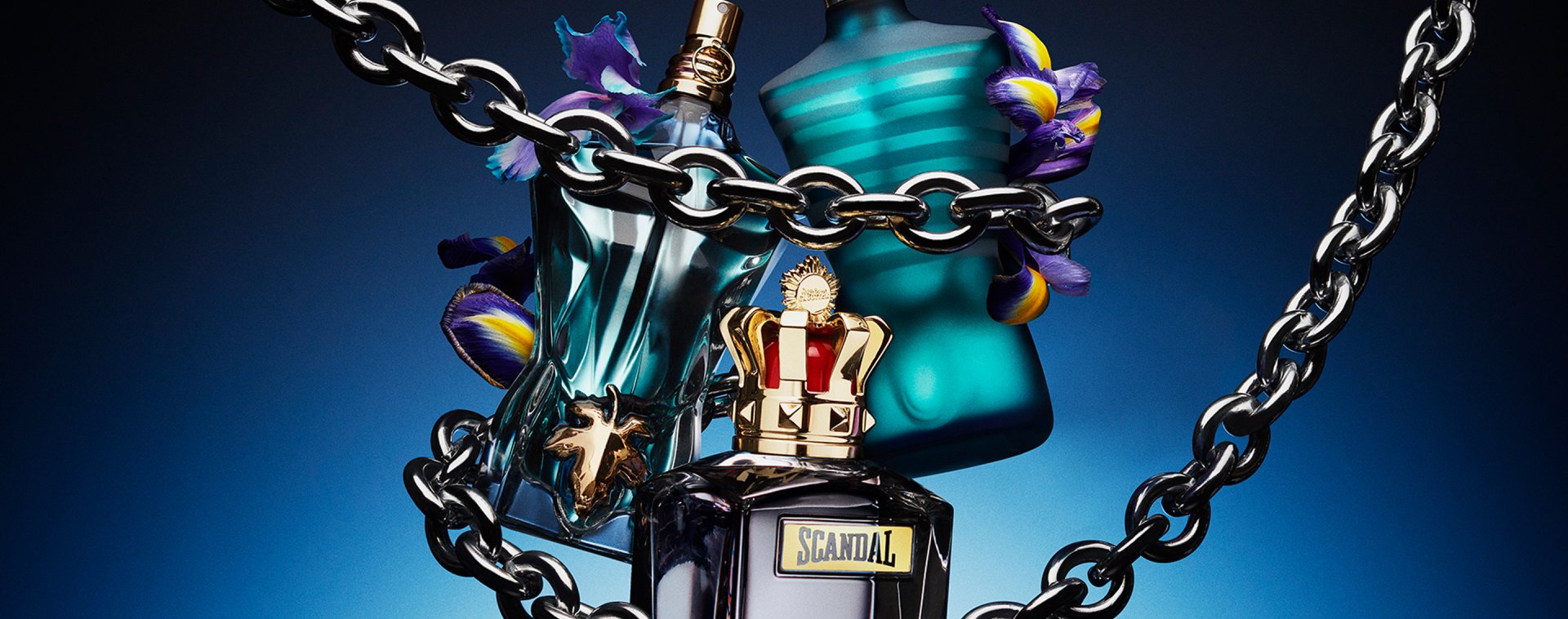 Les parfums pour Hommes de Jean Paul Gaultier