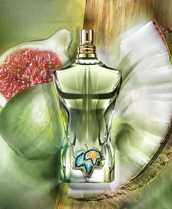 Visuel ingrédient Le Beau Paradise Garden Eau de Parfum Jean Paul Gaultier