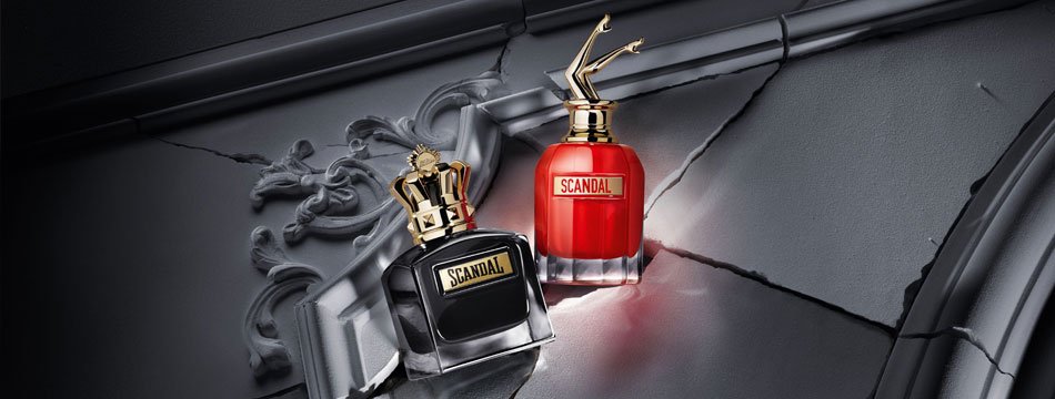 Visuel Menu Scandal les Parfums