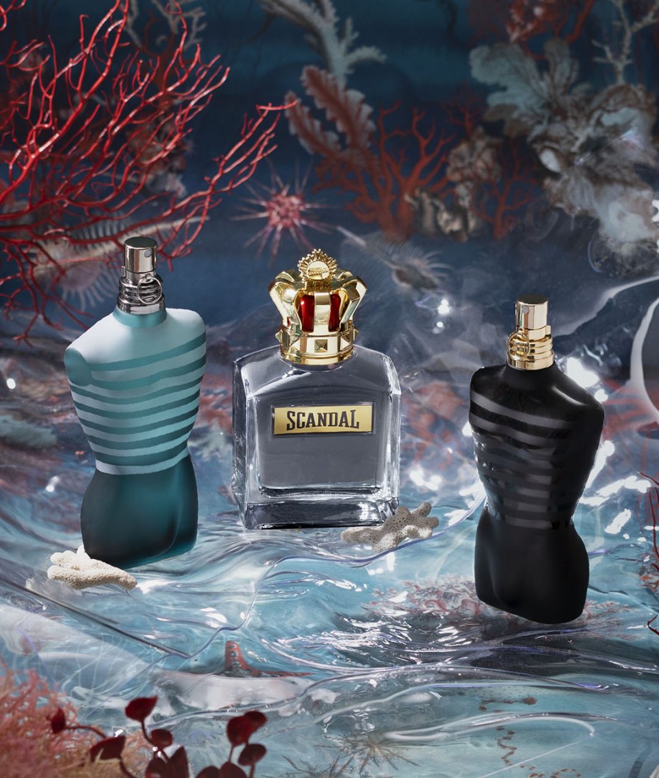 Les parfums pour Hommes de Jean Paul Gaultier