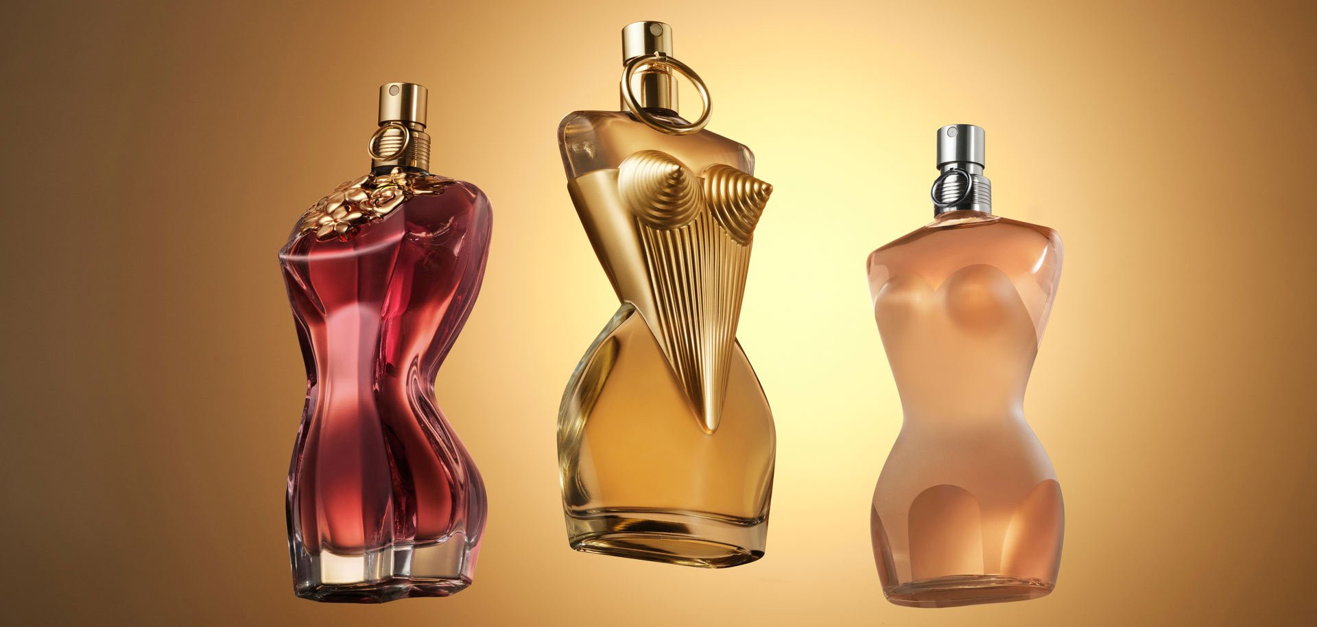 parfums pour femme par Jean Paul Gaultier