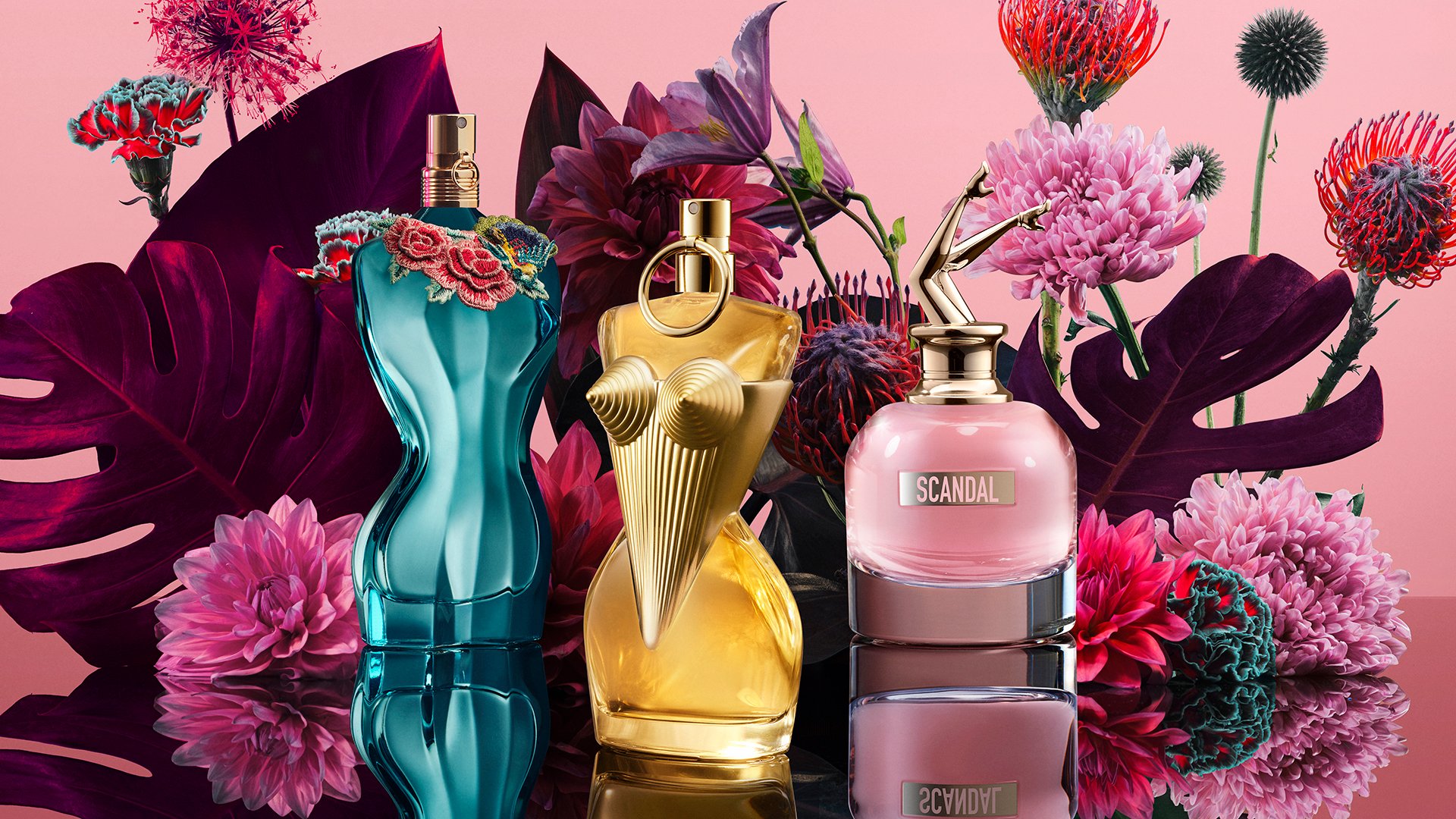 Les parfums pour Femmes de Jean Paul Gaultier