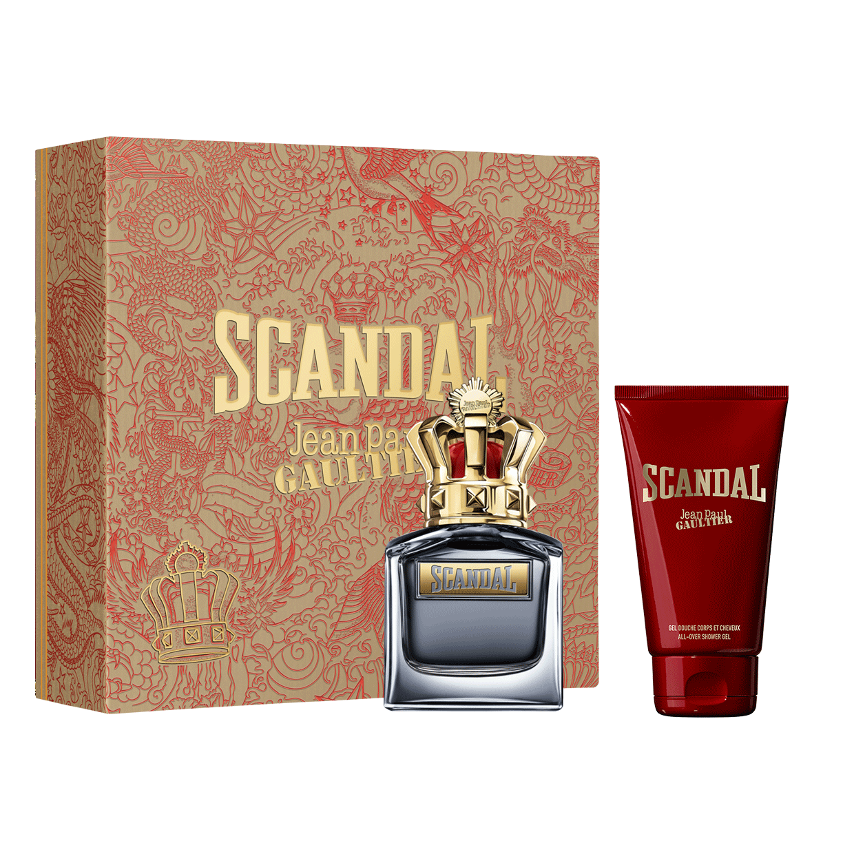 Scandal Pour Homme 50 ml and Shower Gel 75 ml