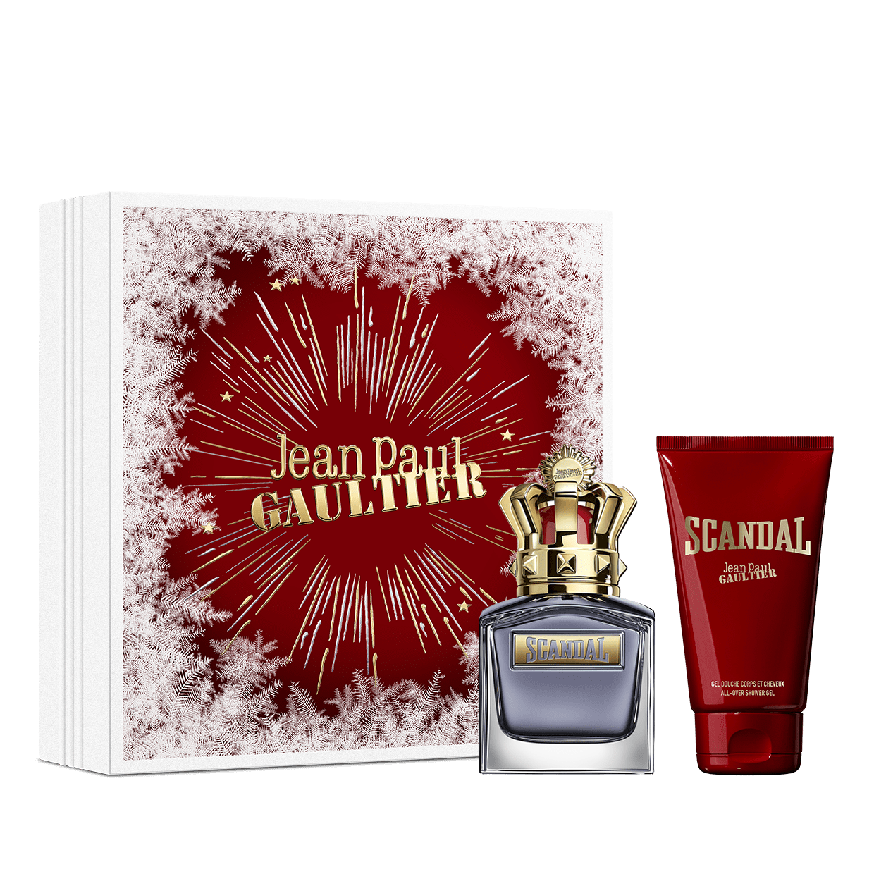 Scandal pour Homme 50 ml and Shower Gel 75 ml