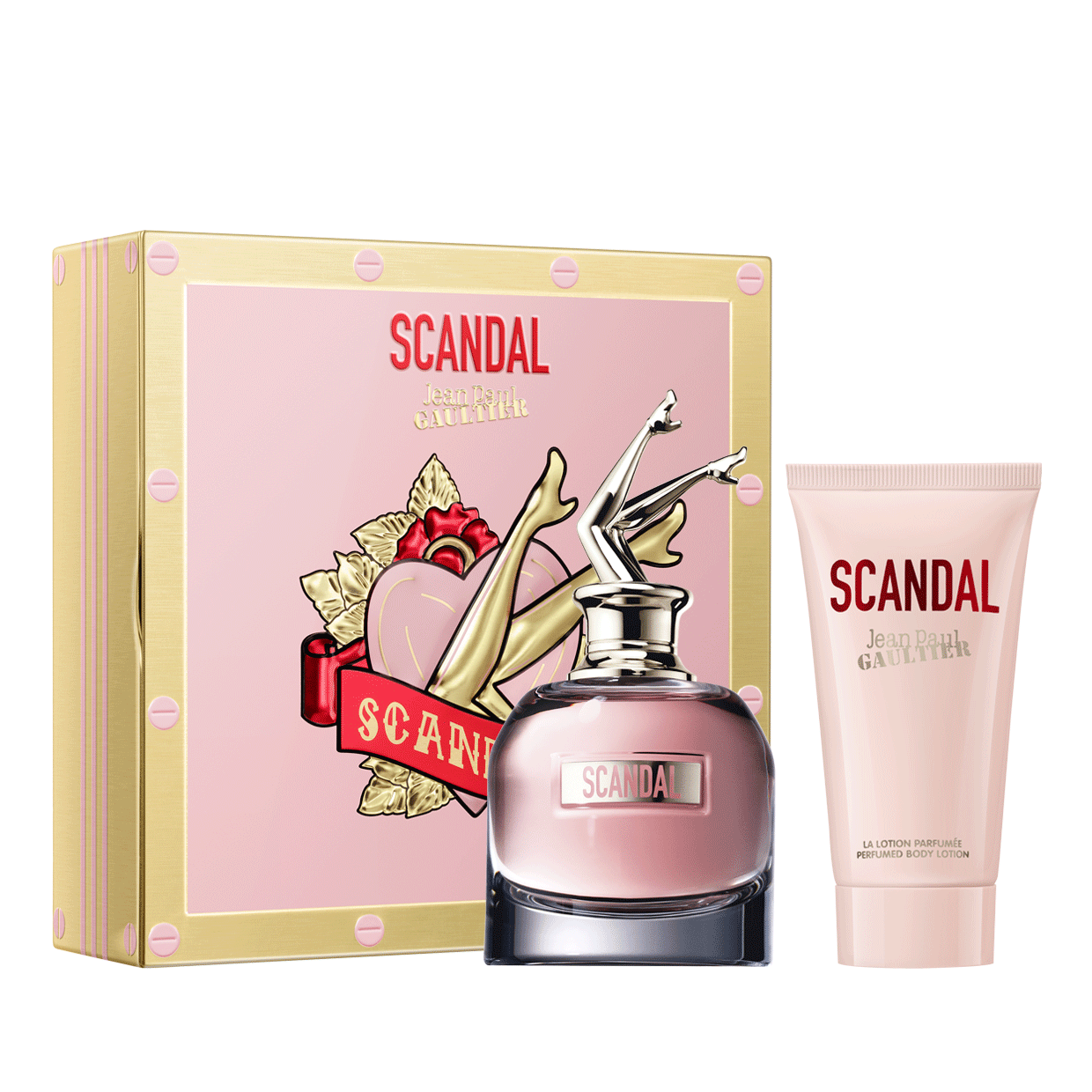 Scandal 80 ml and Body Lotion 75ml