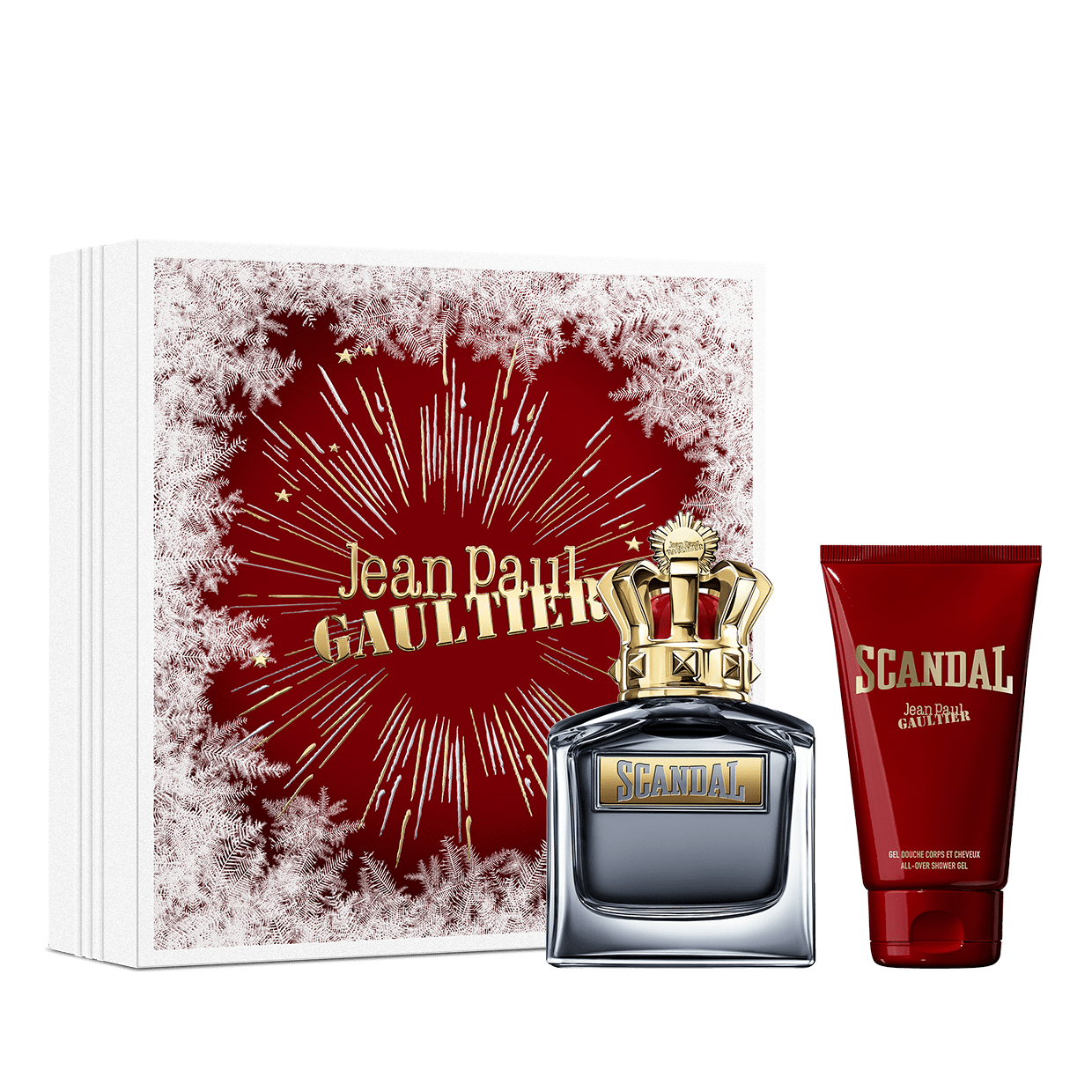 Scandal Pour Homme 100 ml and Shower Gel 75 ml