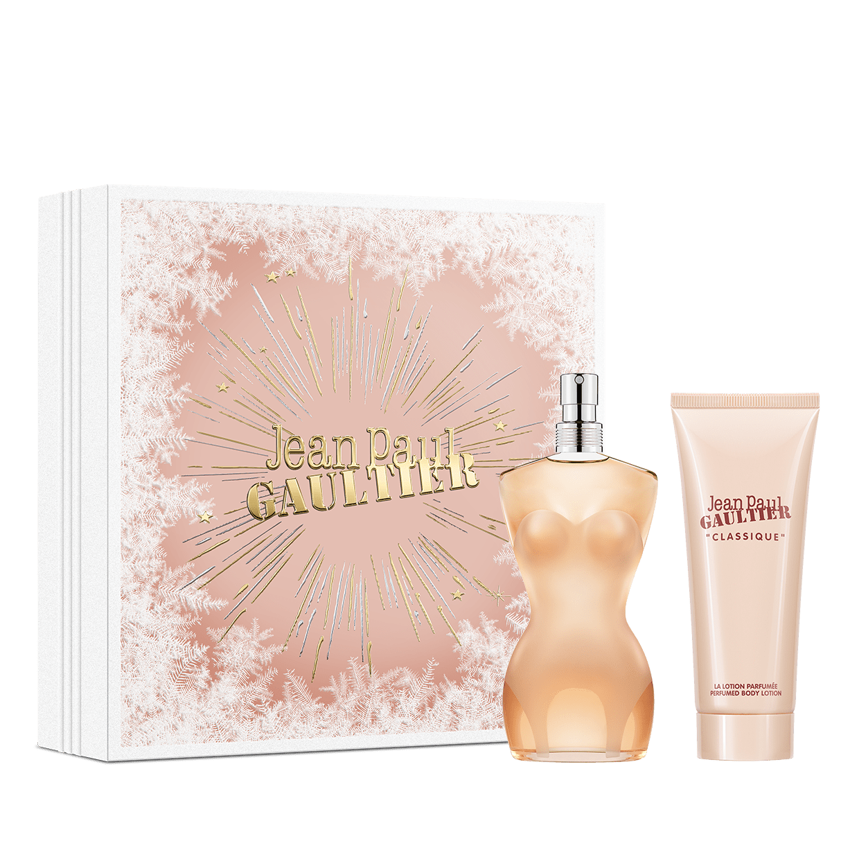 Classique 50 ml and Body lotion 75 ml