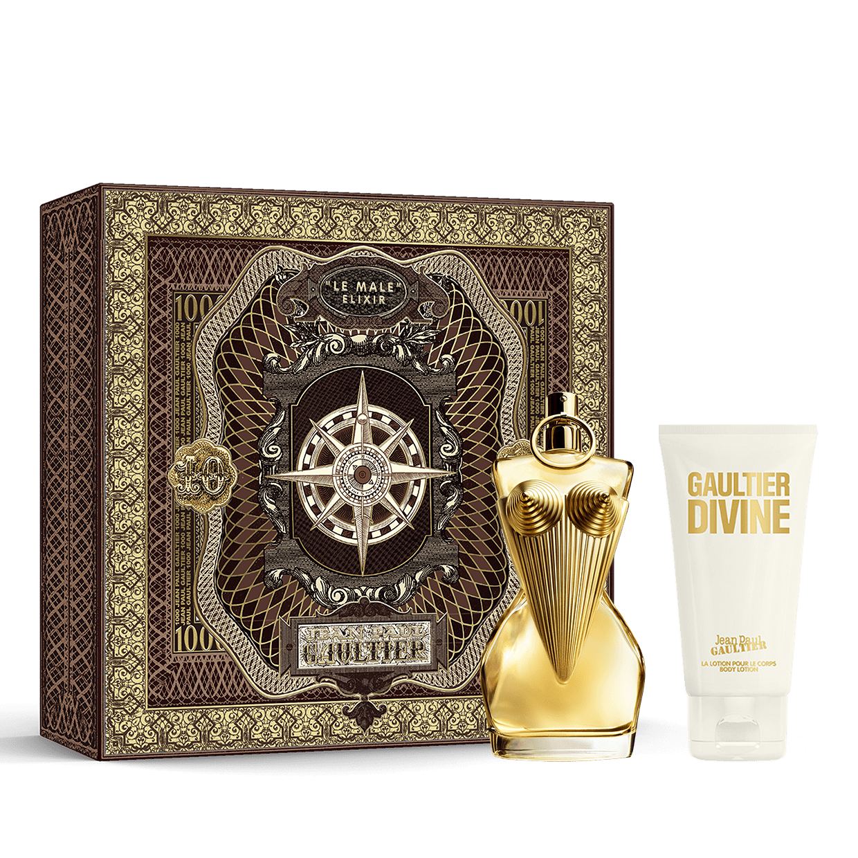 Gaultier Divine 50 ml and Body lotion 75 ml