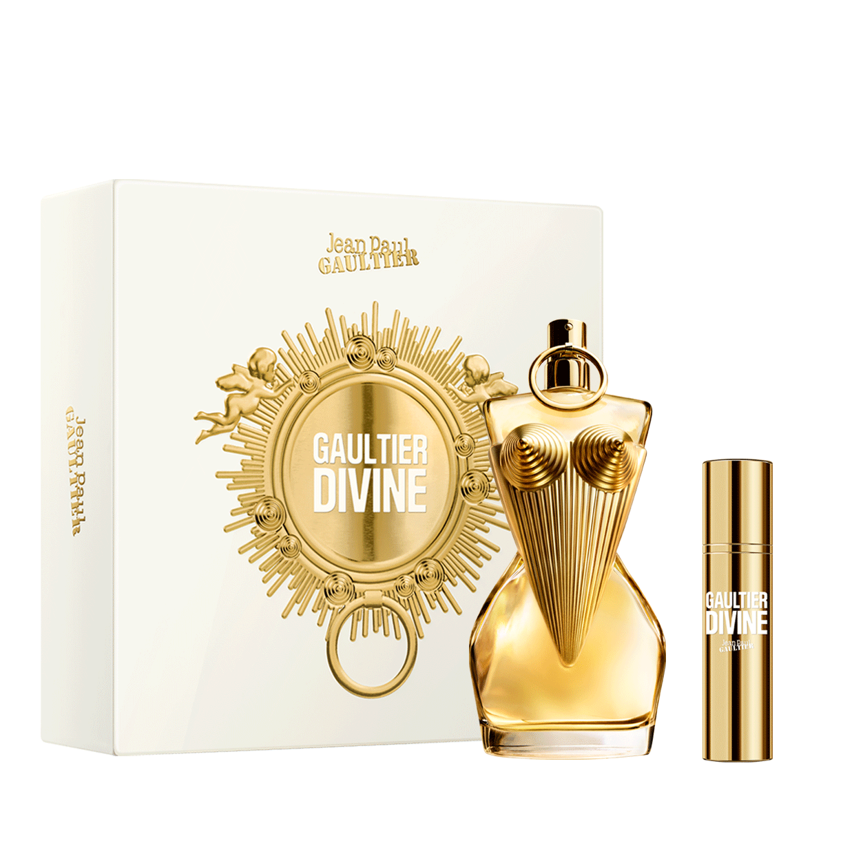 GAULTIER DIVINE 100 ML AND SPRAY 10 ML (Multireferencia)