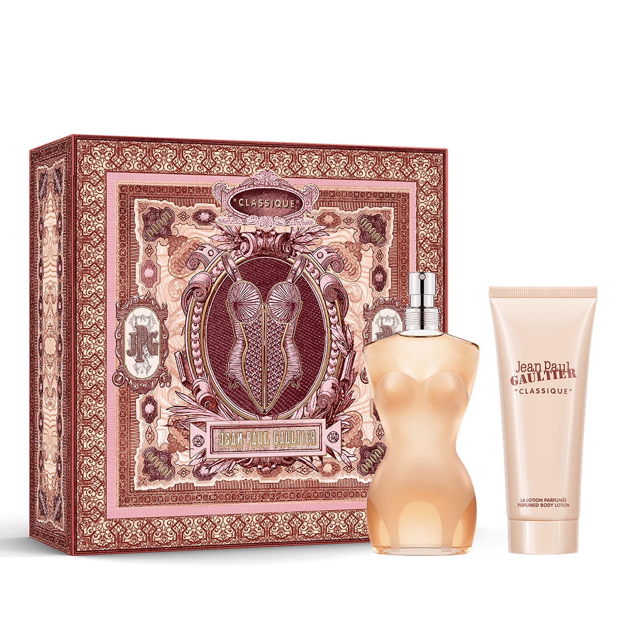 Classique 50 ml and Body lotion 75 ml