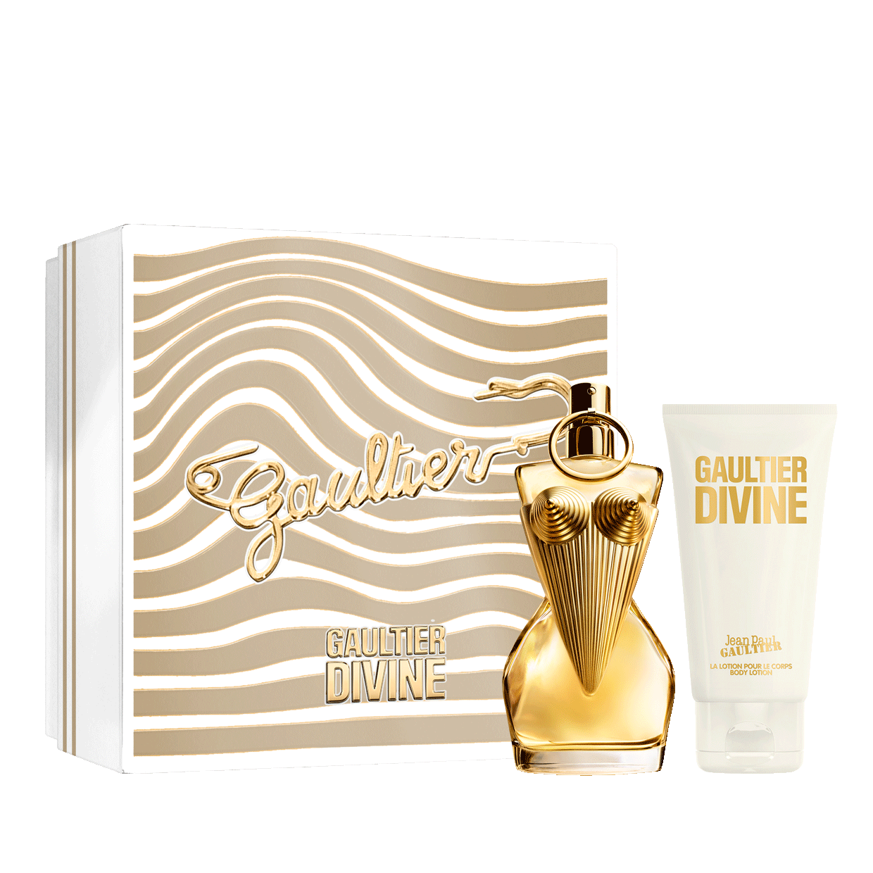 Gaultier Divine 50 ml and Body Lotion 75 ml