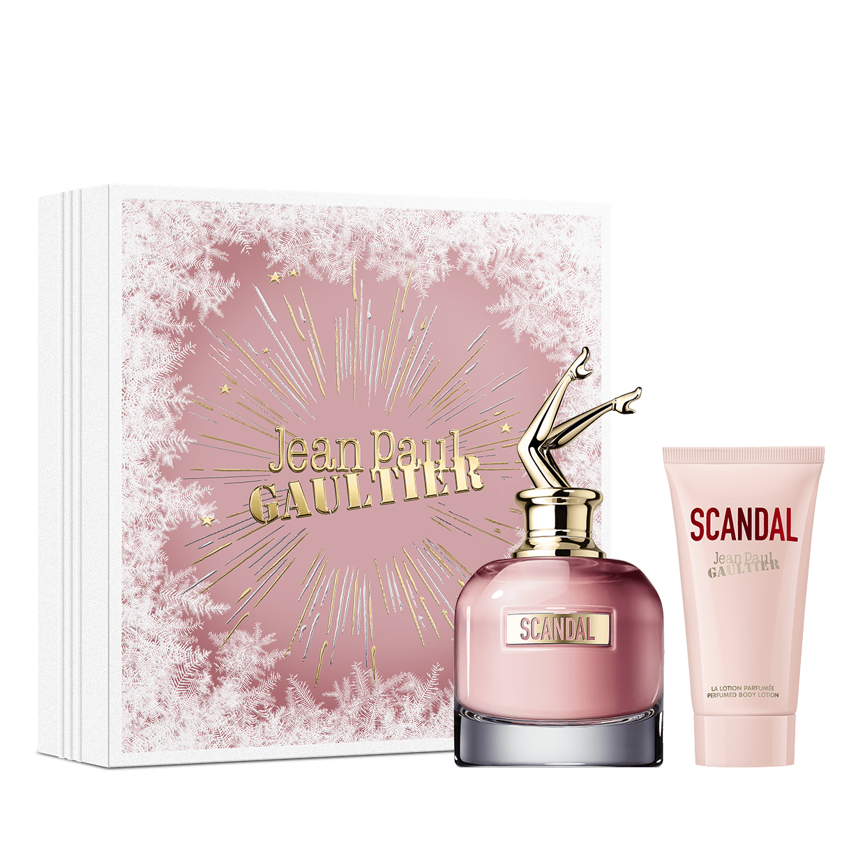 Scandal 80 ml et Lait corps 75ml (Multireferencia)