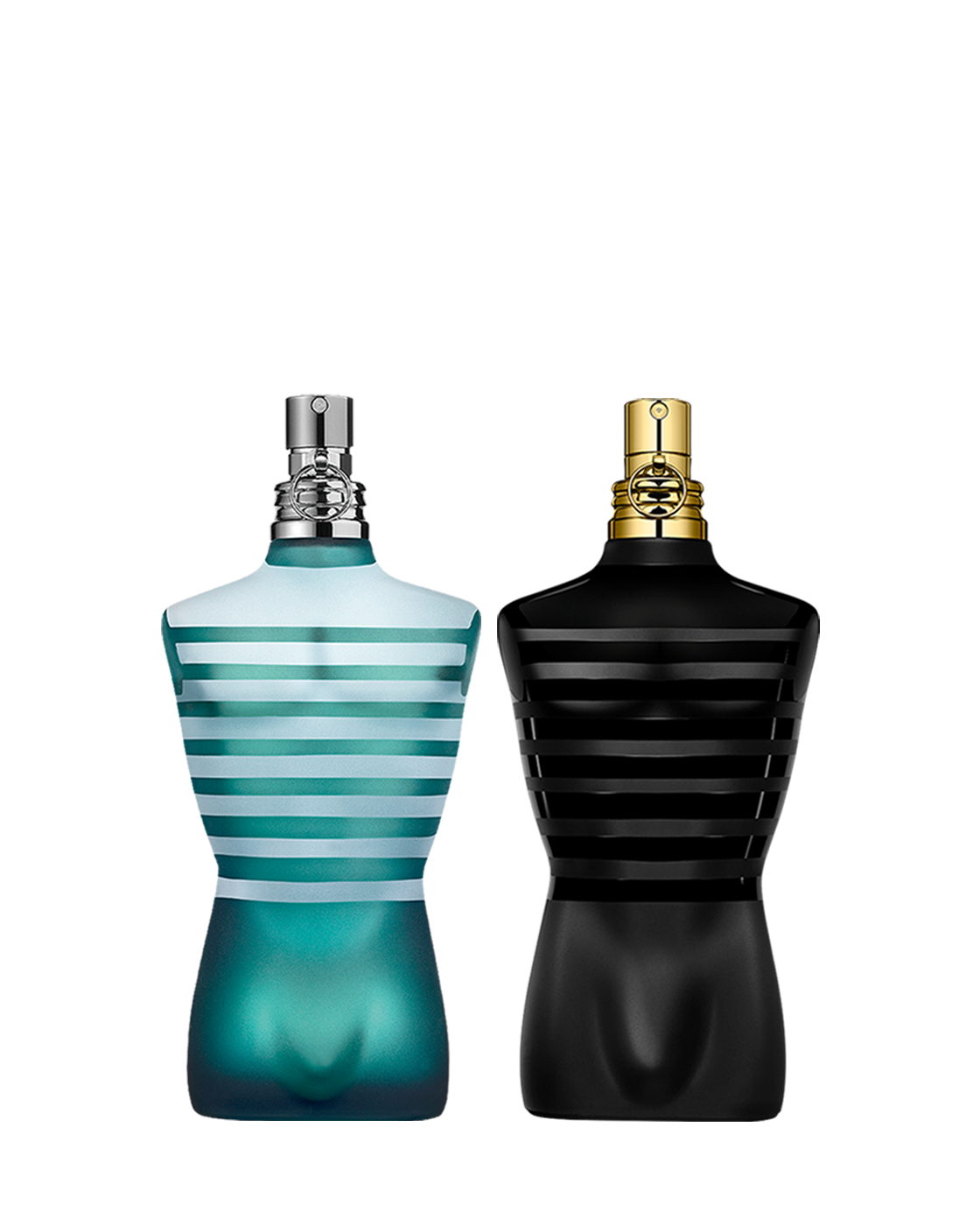 Duo Le Male 75 ml et Le Male Le Parfum 75 ml