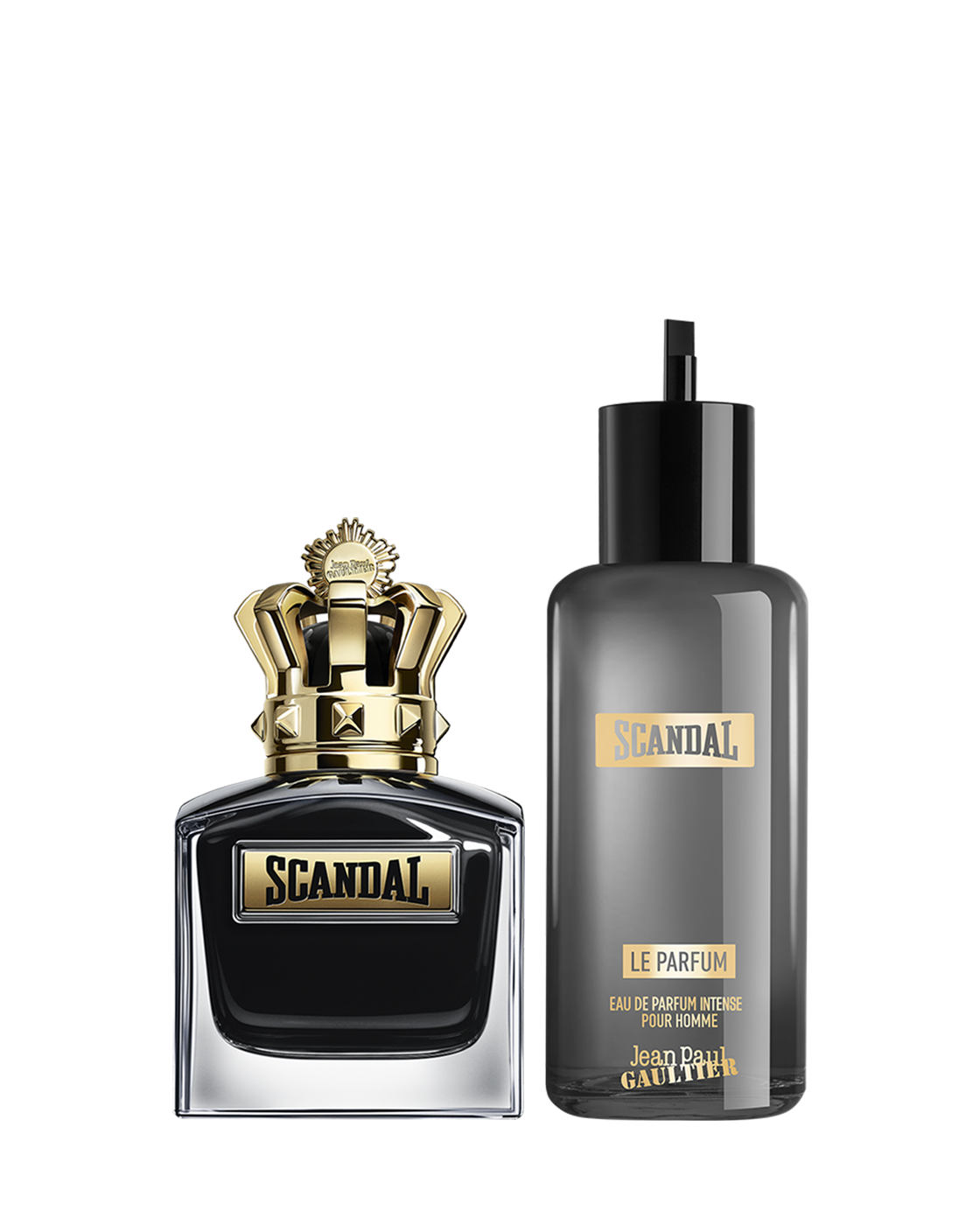 Scandal pour Homme LP 100 ml and refill set