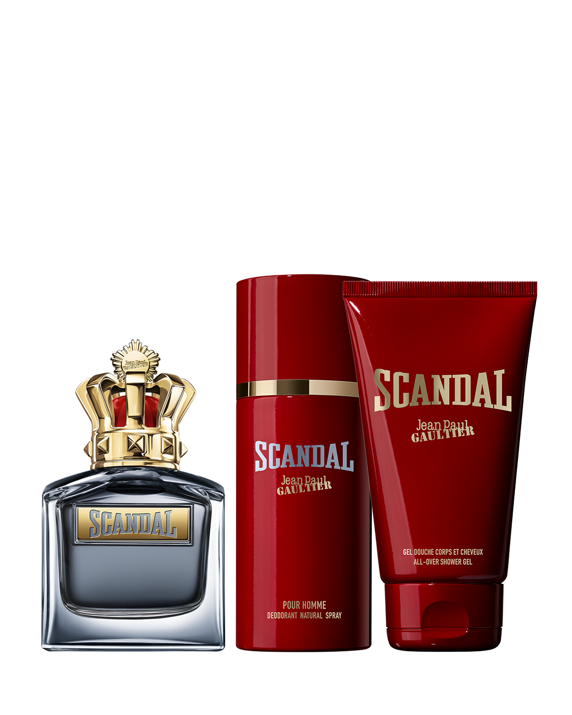 Scandal Pour Homme 100 ml, Deo and Shower Gel set