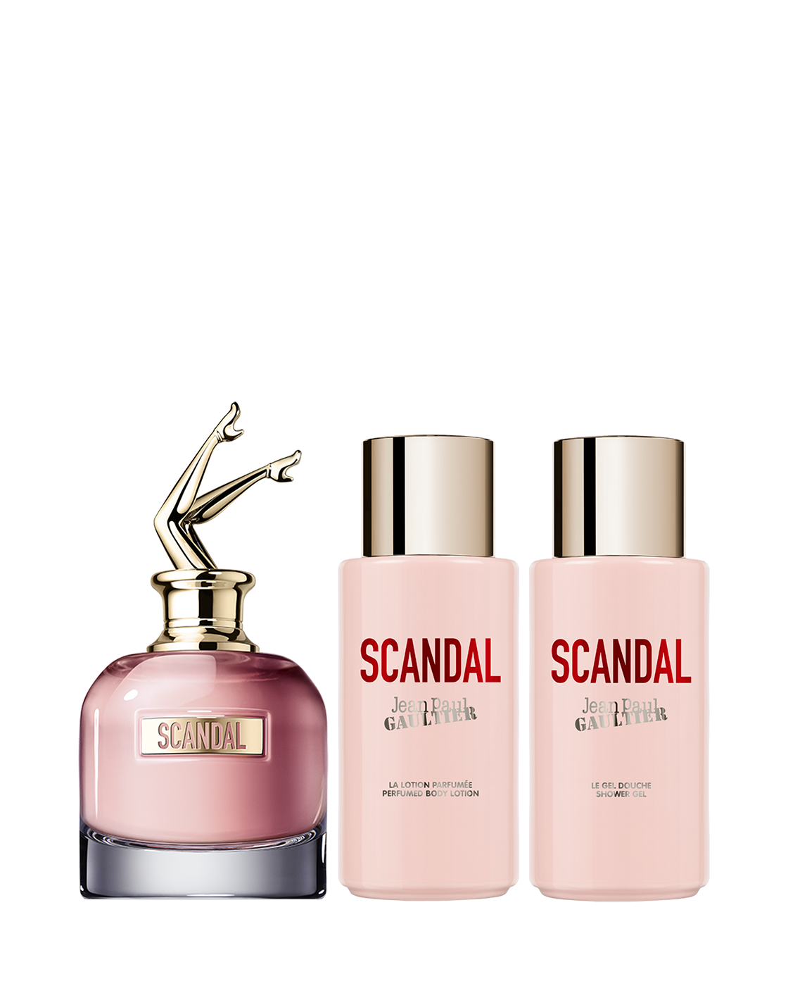 Scandal 80 ml, Body lotion and Shower Gel set
