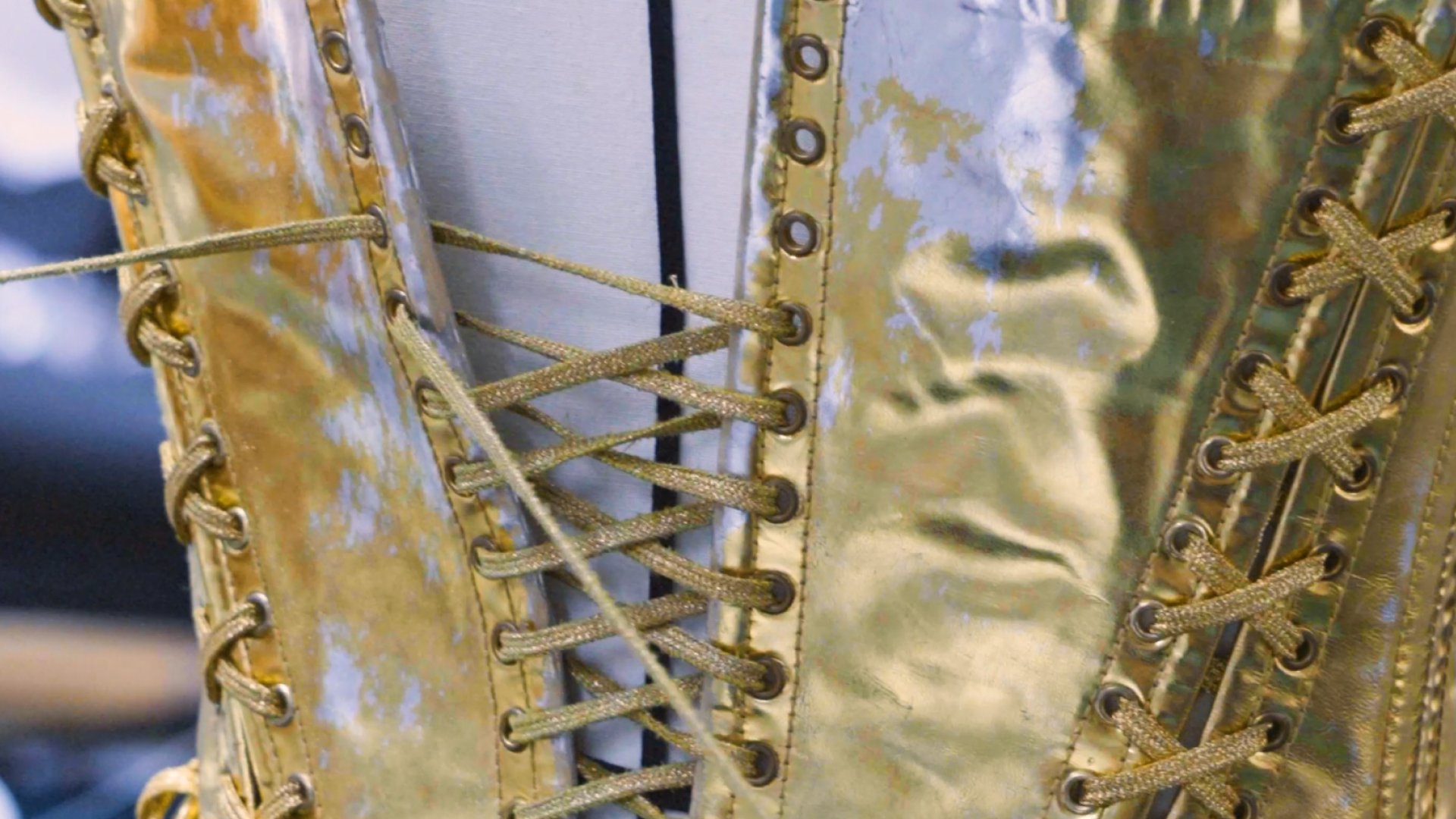 Gaultier Divine corset