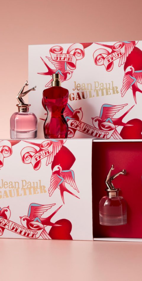 Miniature Set of feminine fragrances Jean Paul Gaultier in exclusivity on dotcom