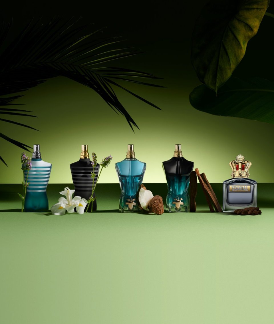 fragrances for men in the jungle Jean Paul Gaultier