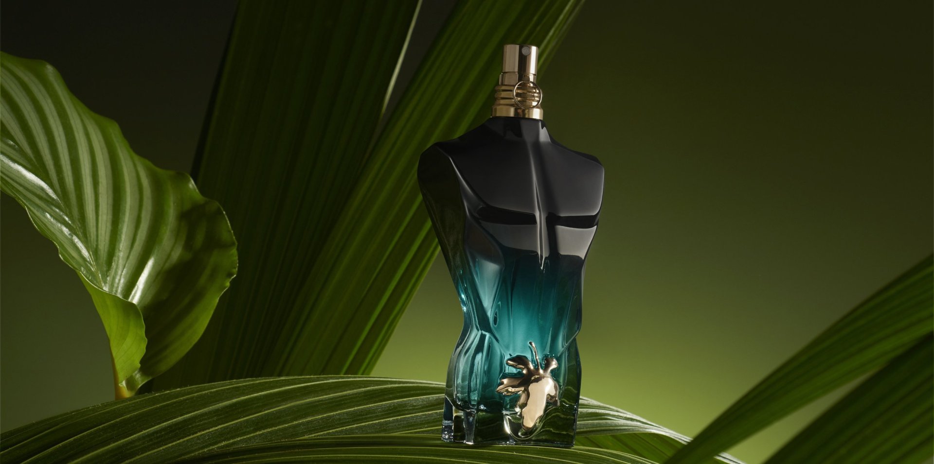 le beau le parfum in the jungle Jean Paul Gaultier