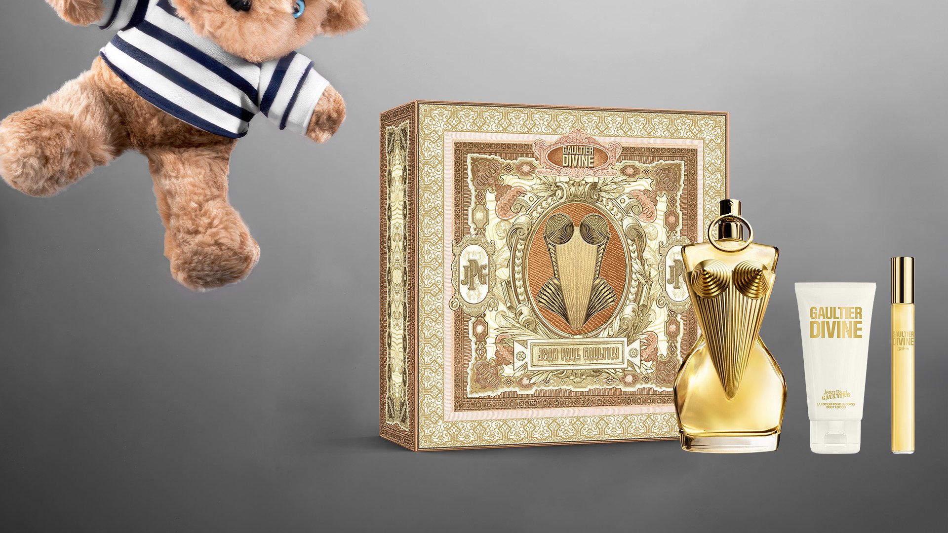 Perfume Gift set  Jean Paul Gaultier