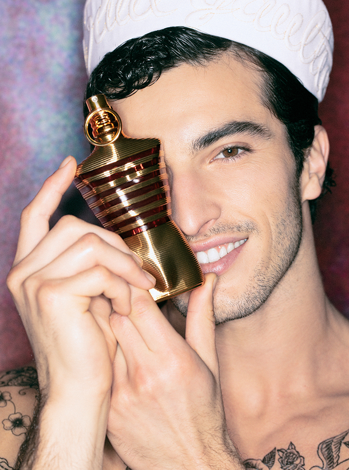 Le Male Elixir Jean Paul Gaultier for men! This is the perfect