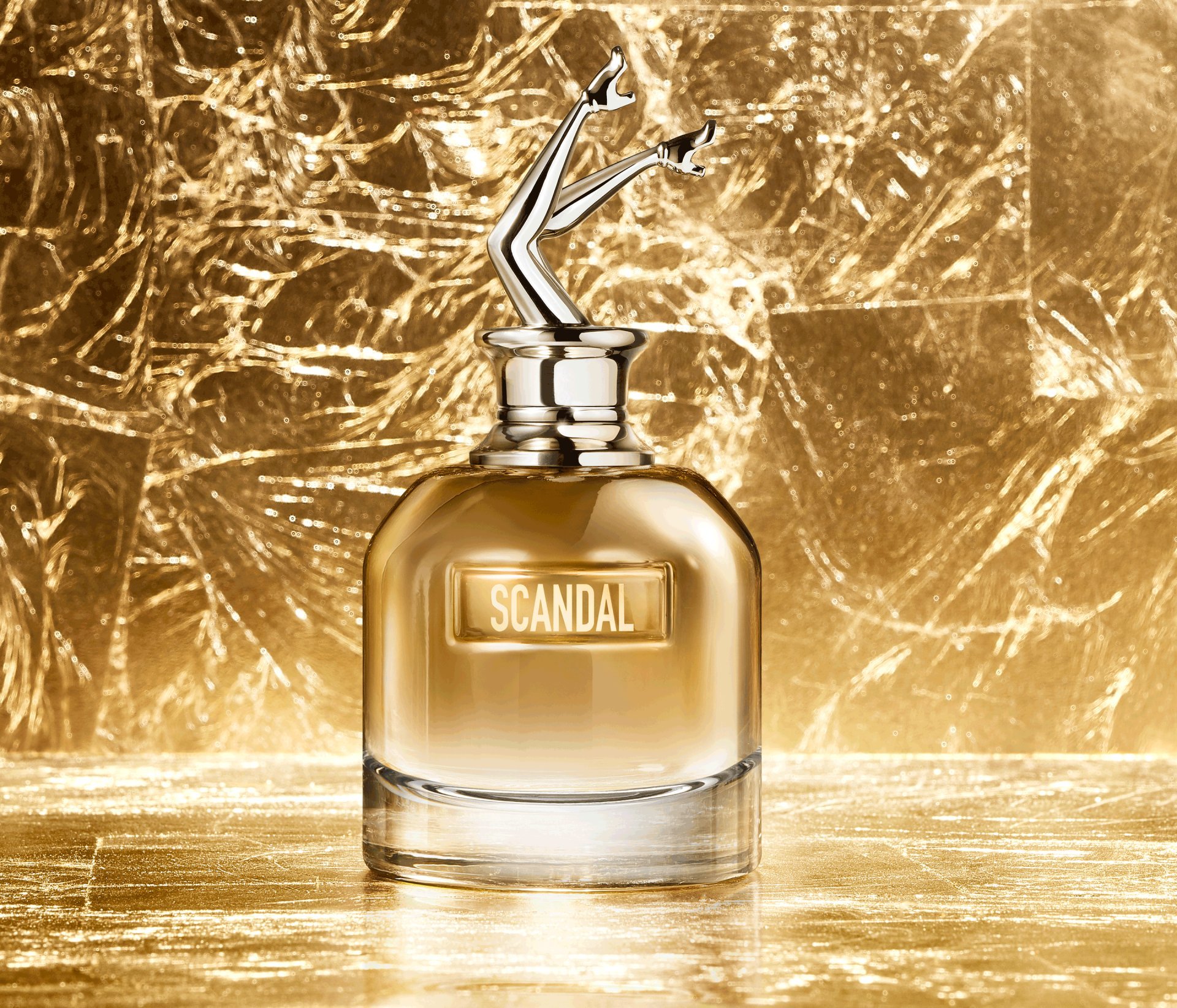 scandal gold eau de parfum jean paul gaultier