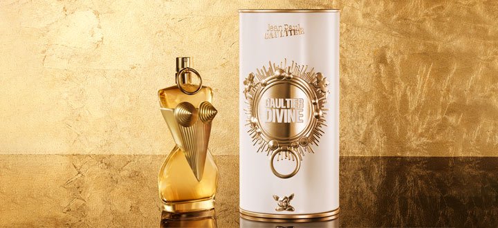 conhecer a eau de parfum Gaultier Divine
