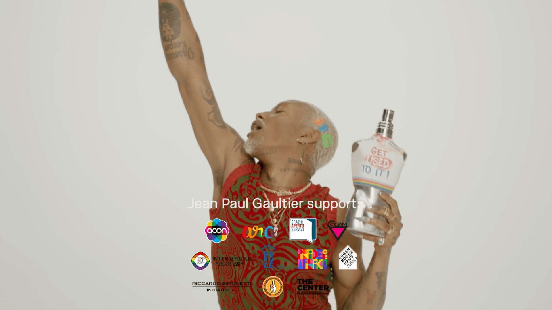 pride Jean Paul Gaultier