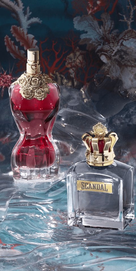 Summer with the Jean Paul Gaultier fragrances