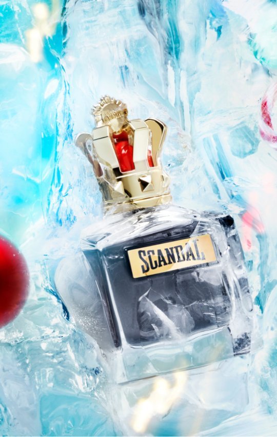 Scandal pour Homme for christmas Jean Paul Gaultier