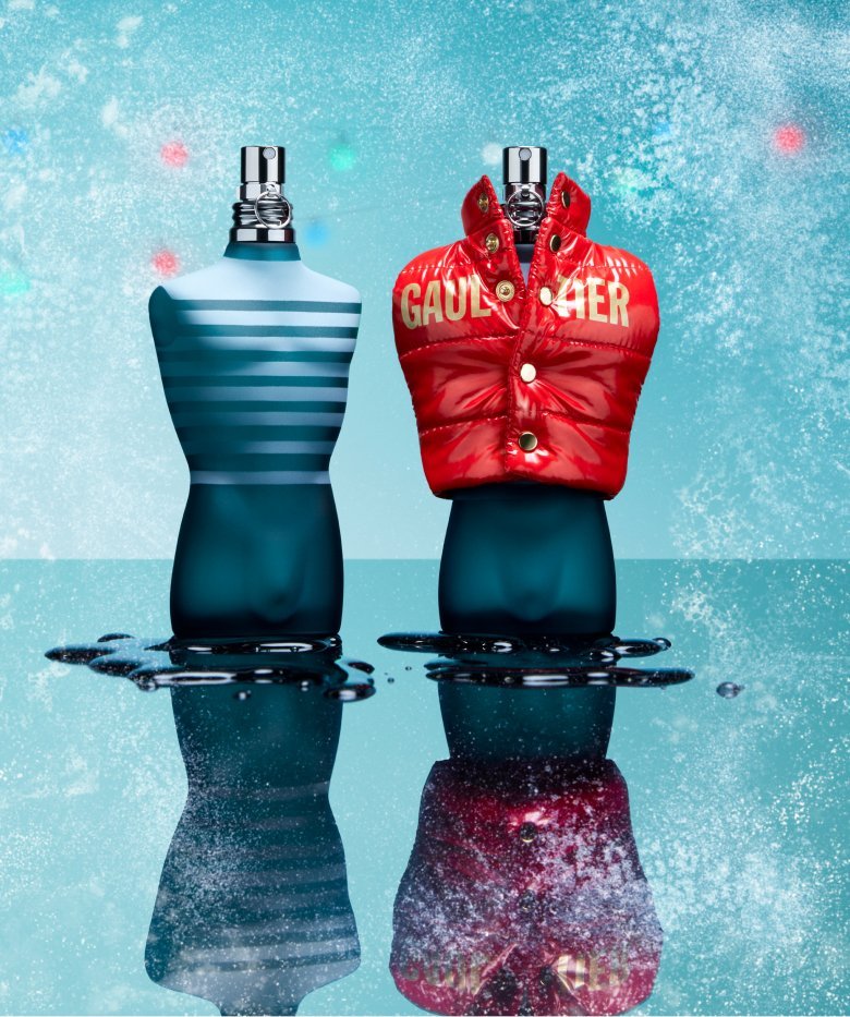 le male collector for christmas Jean Paul Gaultier