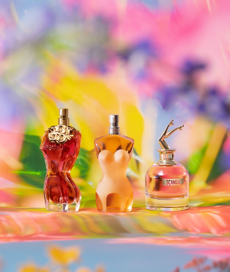 women fragrances in summer Jean Paul Gaultier