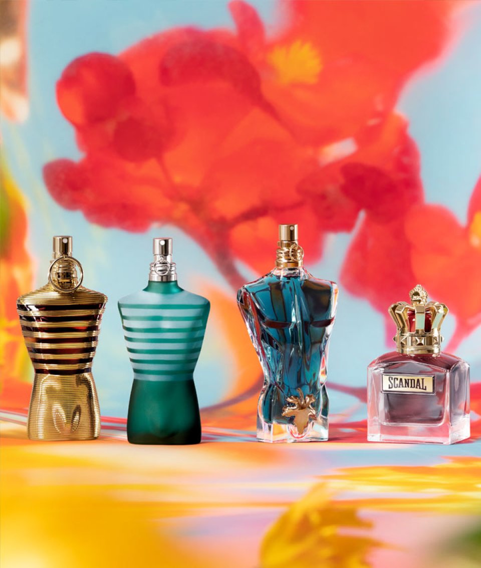 men fragrances in summer Jean Paul Gaultier