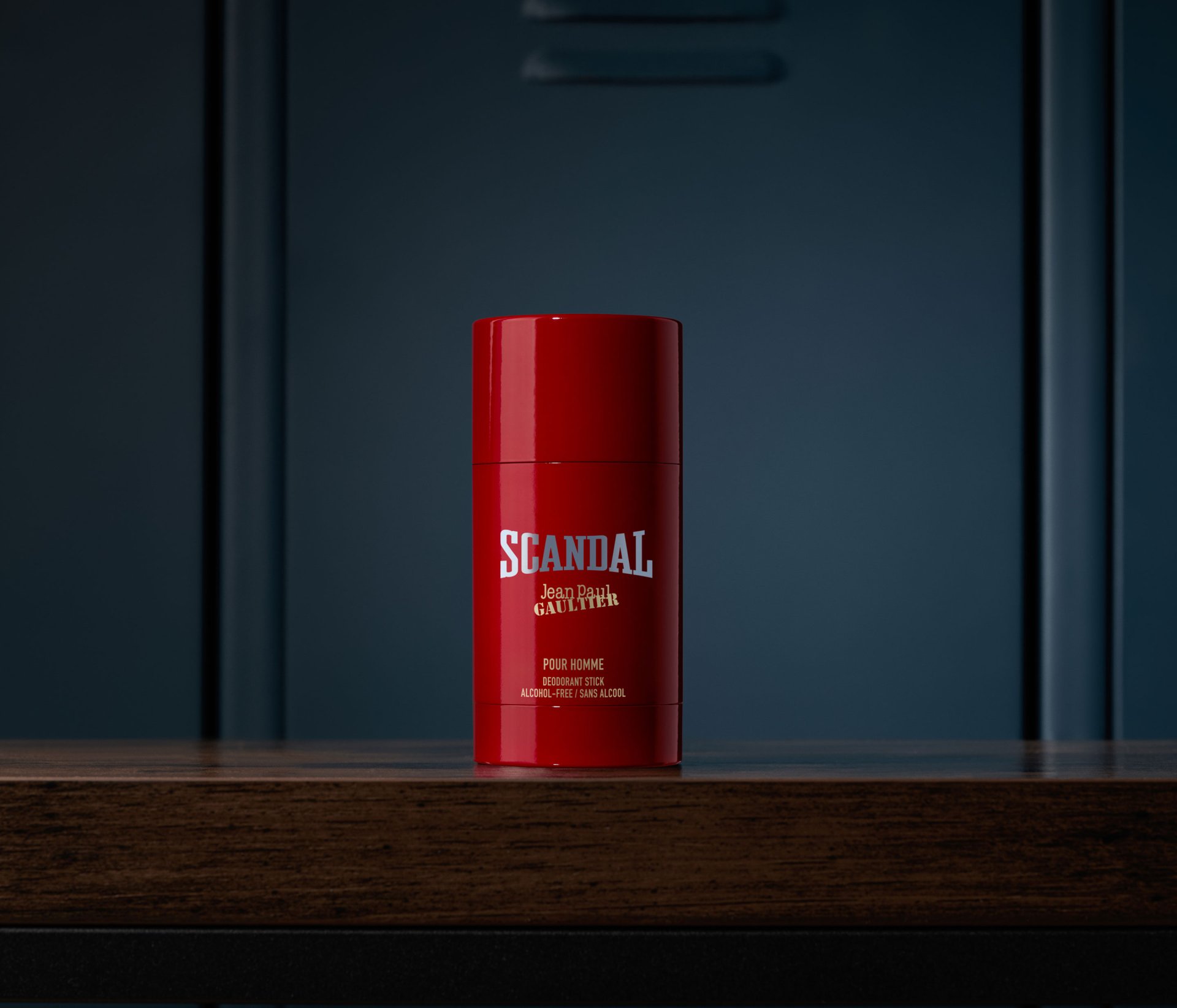 Scandal pour homme deodorant stick top banner